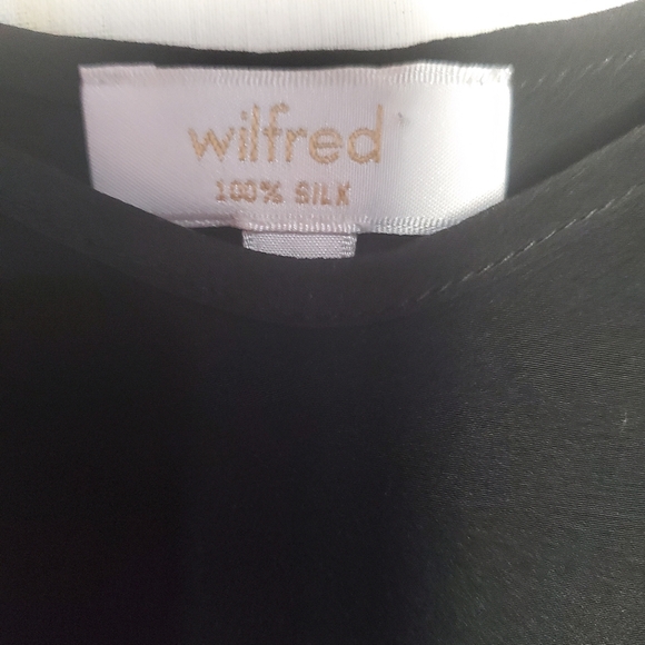Wilfred Black 100%silk Caisole - Picture 4 of 4